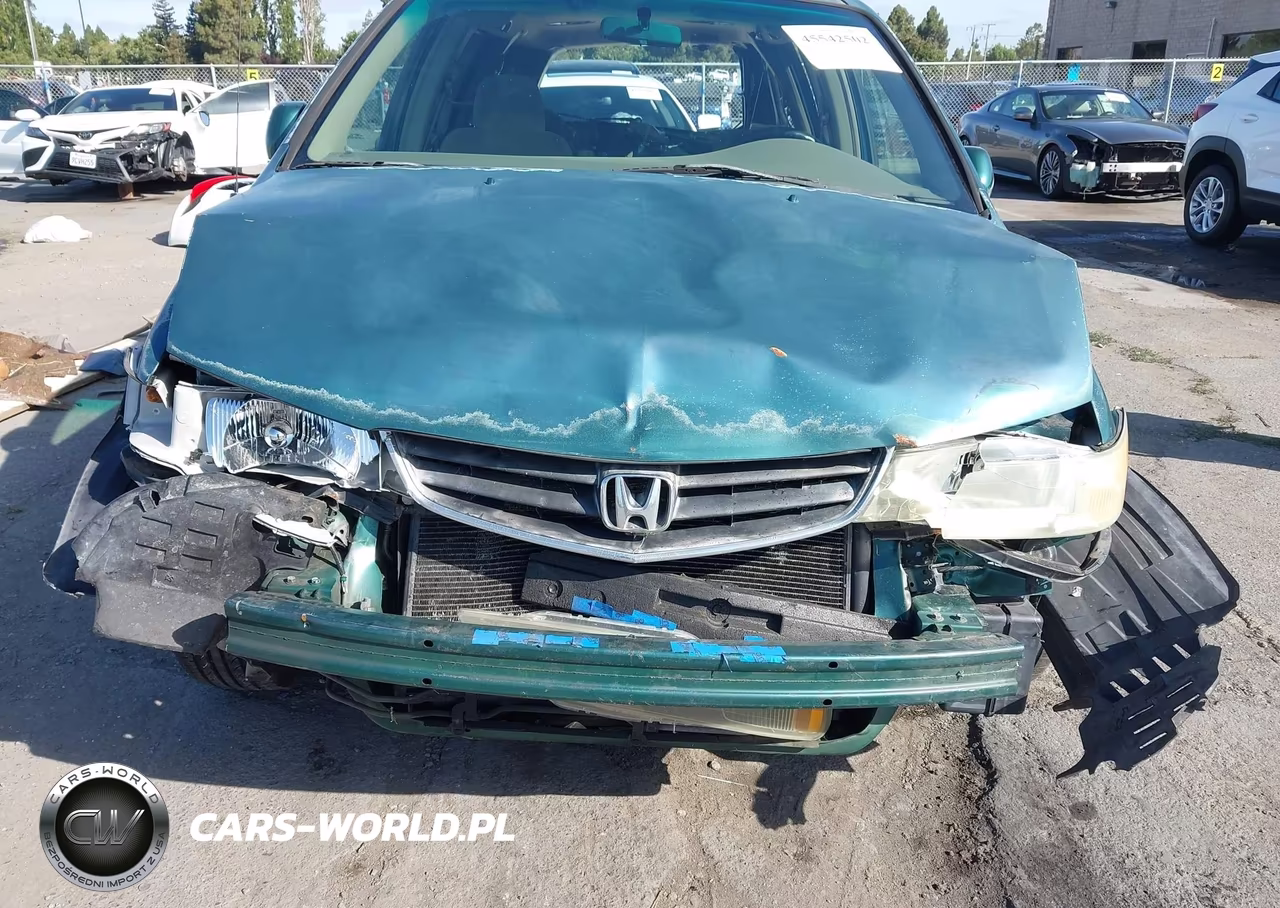 2002 Honda Odyssey Ex VIN:2HKRL18632H551137 - 6