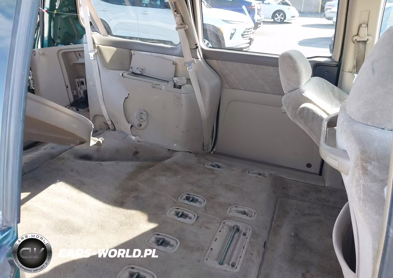 2002 Honda Odyssey Ex VIN:2HKRL18632H551137 - 8