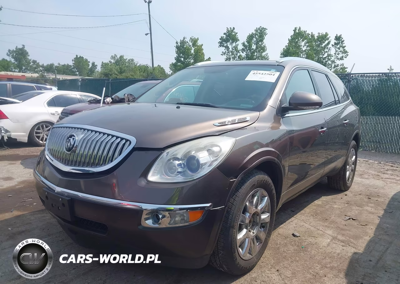 2011 Buick Enclave 1Xl VIN:5GAKVBED8BJ274997 - 2