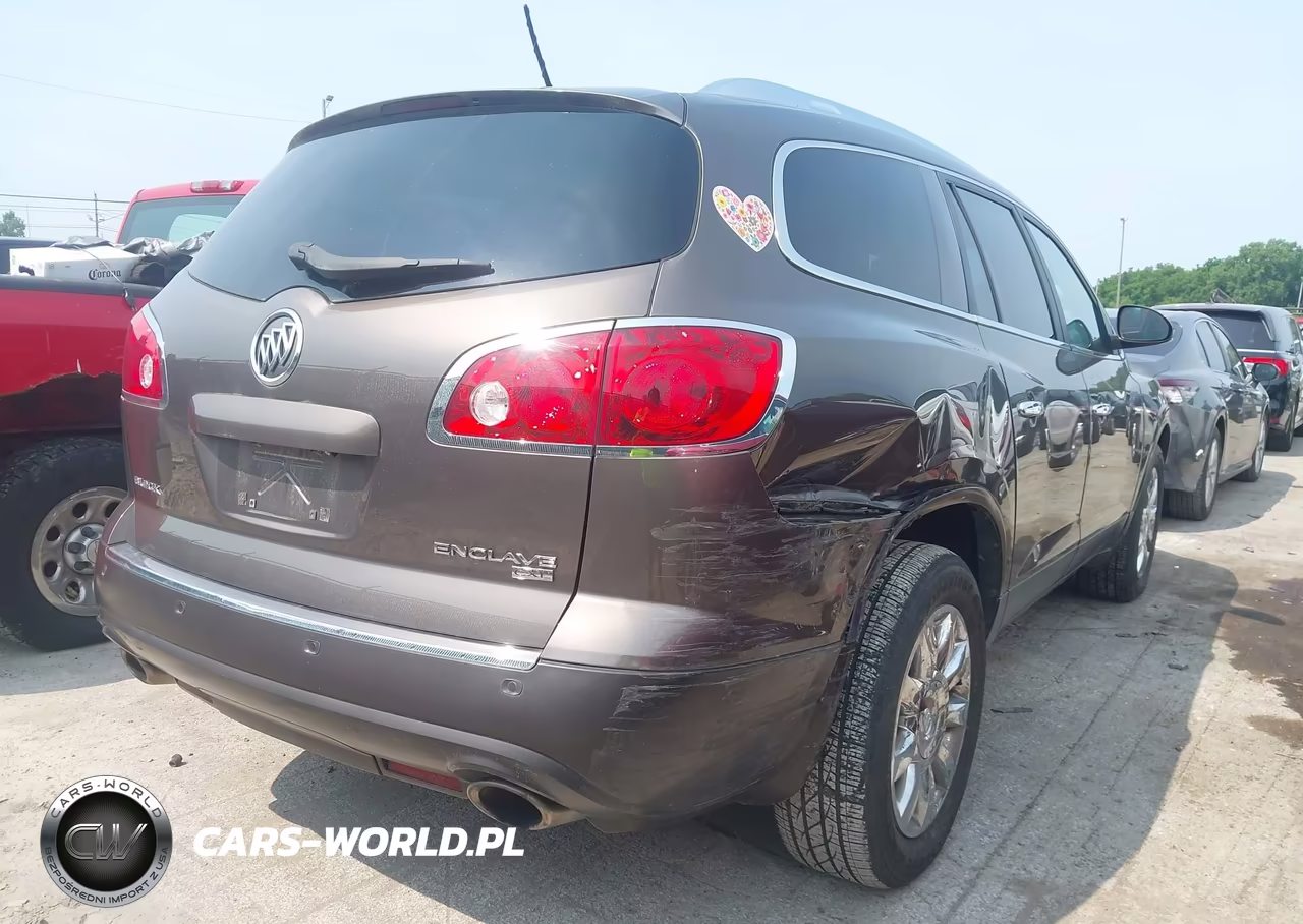 2011 Buick Enclave 1Xl VIN:5GAKVBED8BJ274997 - 4