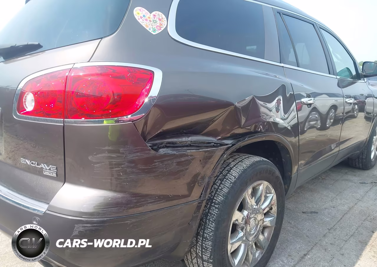 2011 Buick Enclave 1Xl VIN:5GAKVBED8BJ274997 - 6