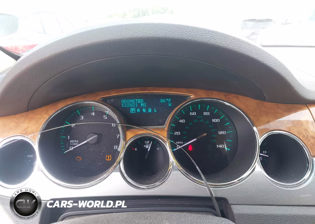 2011 Buick Enclave 1Xl VIN:5GAKVBED8BJ274997 - 7