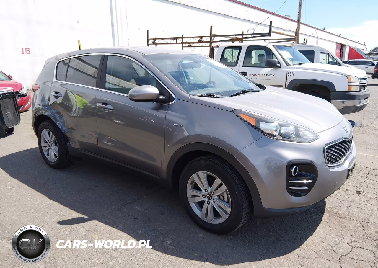 2018 Kia Sportage Lx – zdjęcie 1 z 17