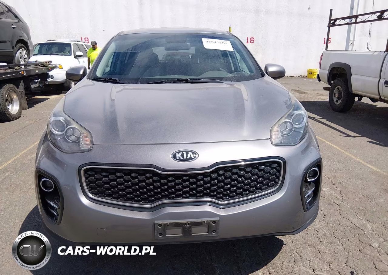 2018 Kia Sportage Lx VIN:KNDPMCAC3J7469976 - 13