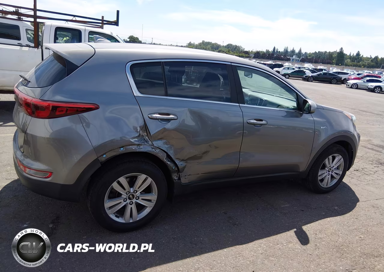 2018 Kia Sportage Lx VIN:KNDPMCAC3J7469976 - 14
