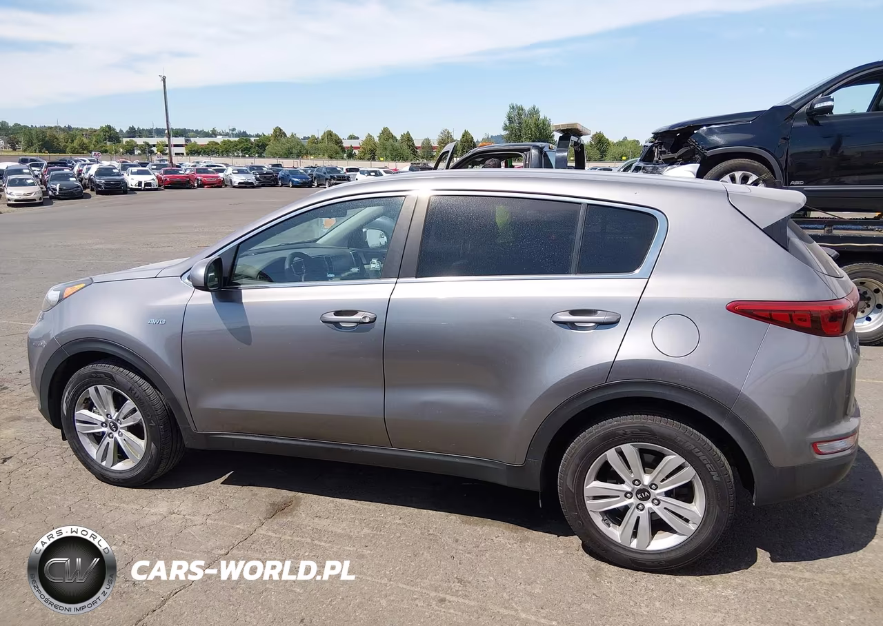 2018 Kia Sportage Lx VIN:KNDPMCAC3J7469976 - 15