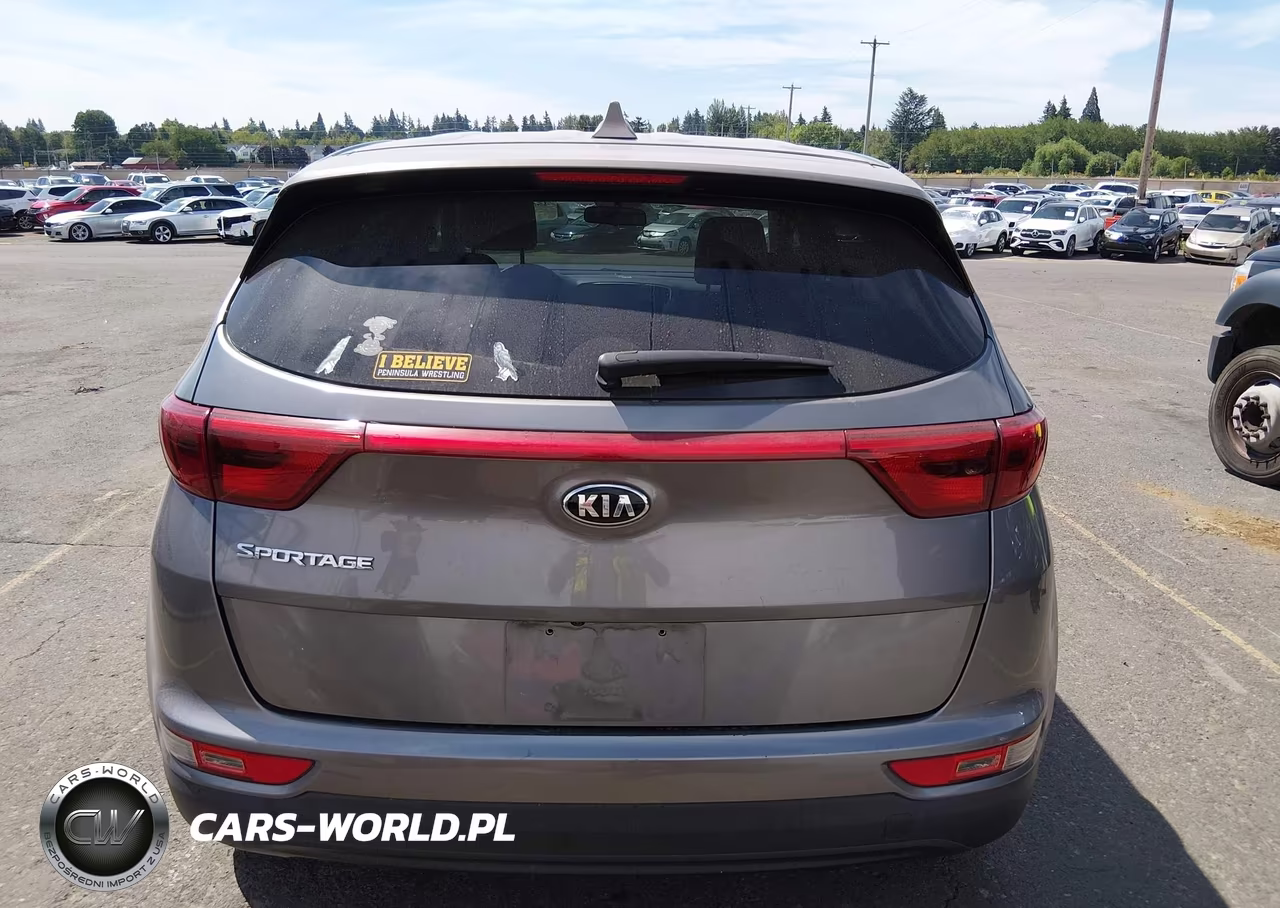 2018 Kia Sportage Lx VIN:KNDPMCAC3J7469976 - 17