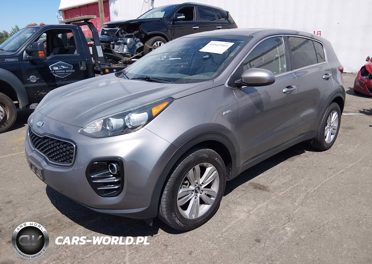 2018 Kia Sportage Lx VIN:KNDPMCAC3J7469976 - 2