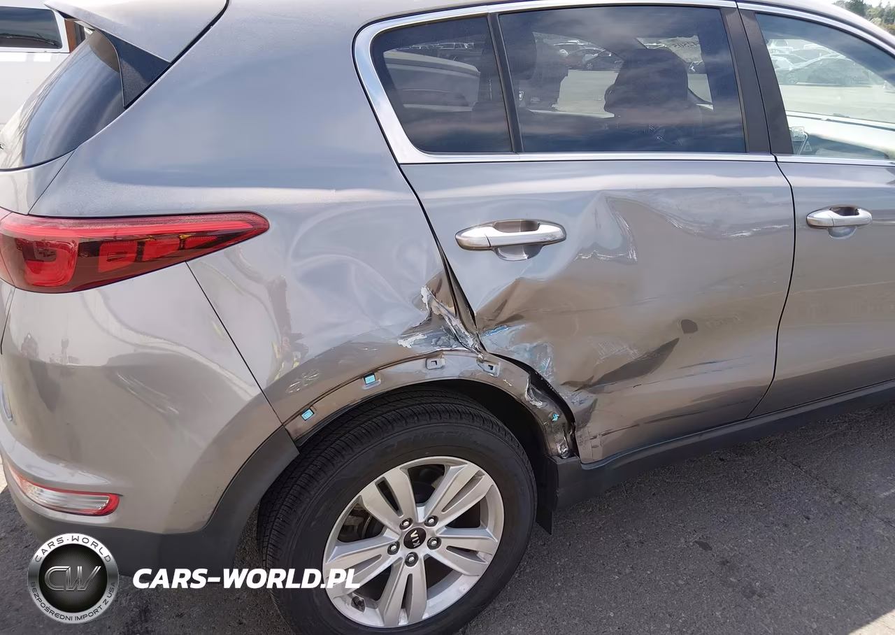 2018 Kia Sportage Lx VIN:KNDPMCAC3J7469976 - 6