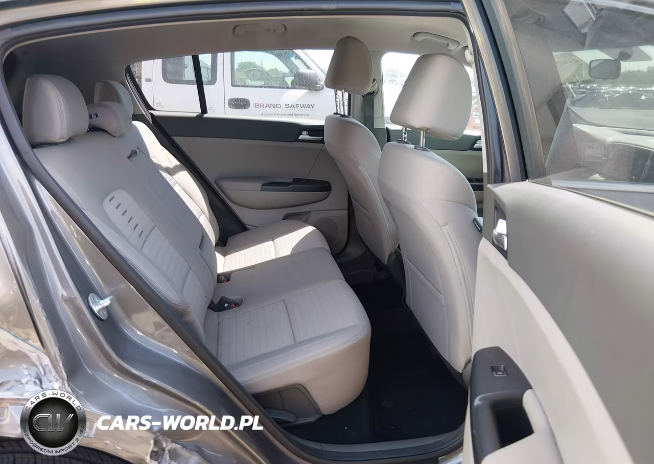 2018 Kia Sportage Lx VIN:KNDPMCAC3J7469976 - 8