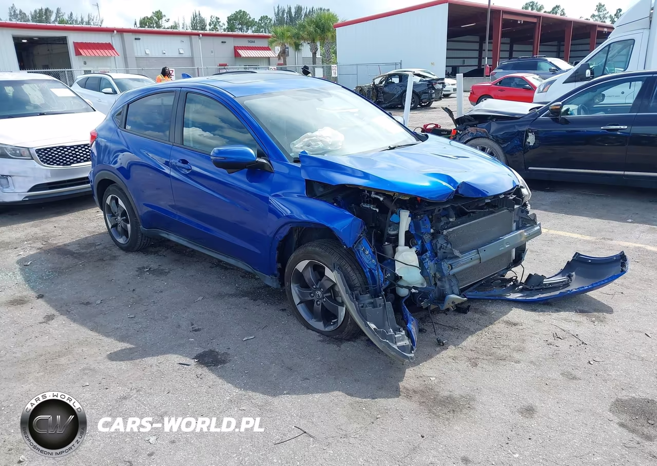 2018 Honda Hr-V Ex – zdjęcie 1 z 17