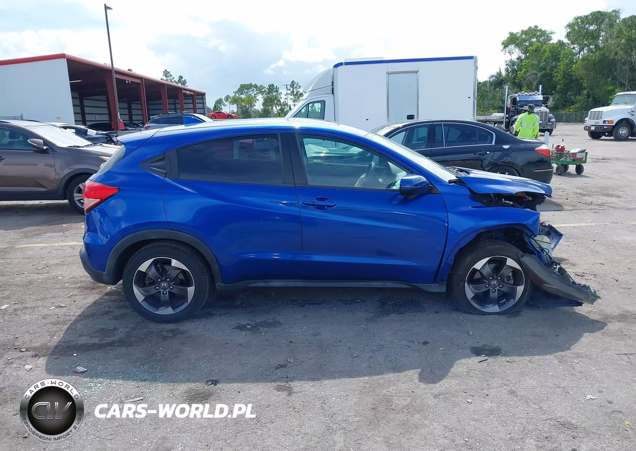 2018 Honda Hr-V Ex VIN:3CZRU5H55JM712019 - 14