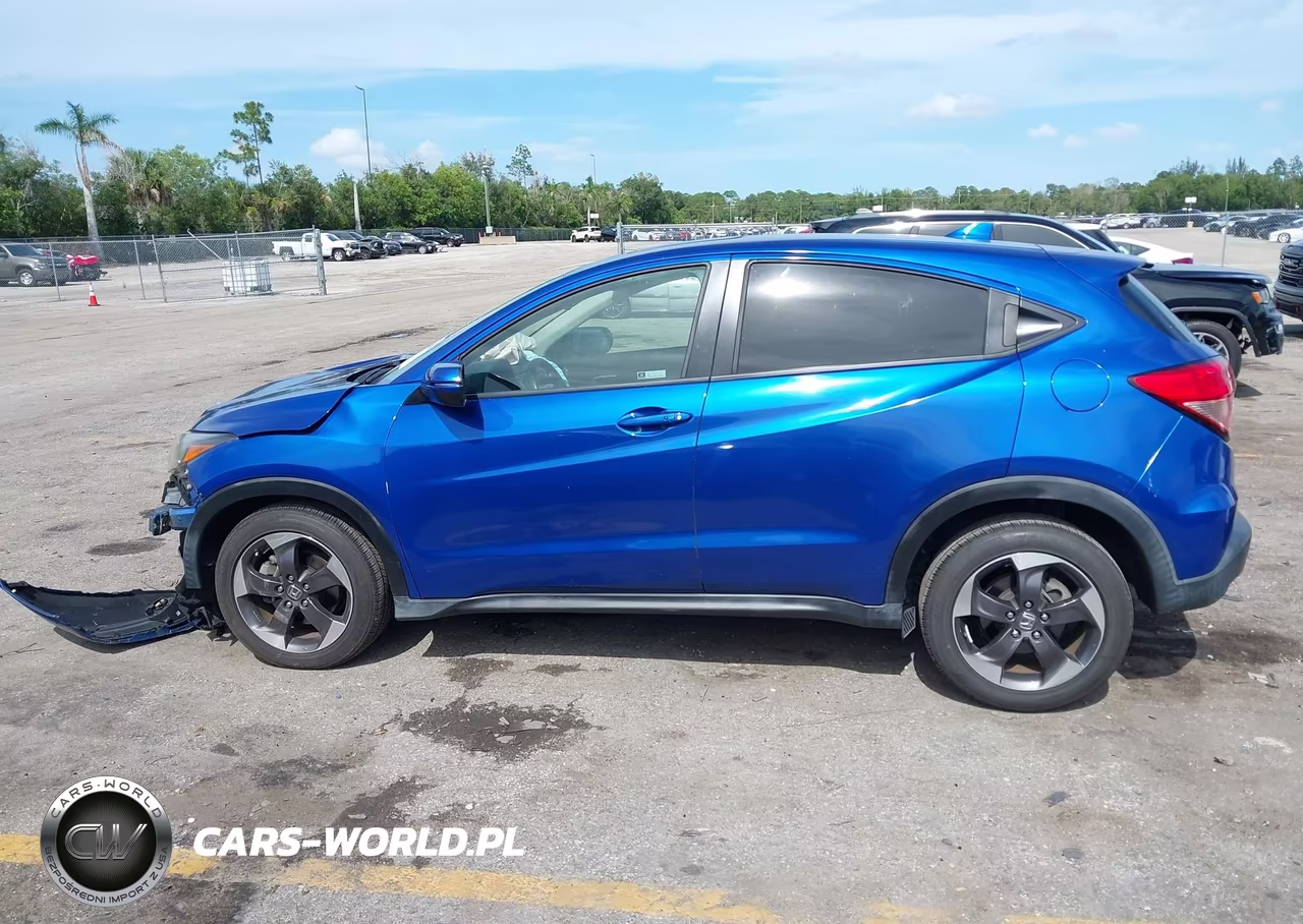 2018 Honda Hr-V Ex VIN:3CZRU5H55JM712019 - 15