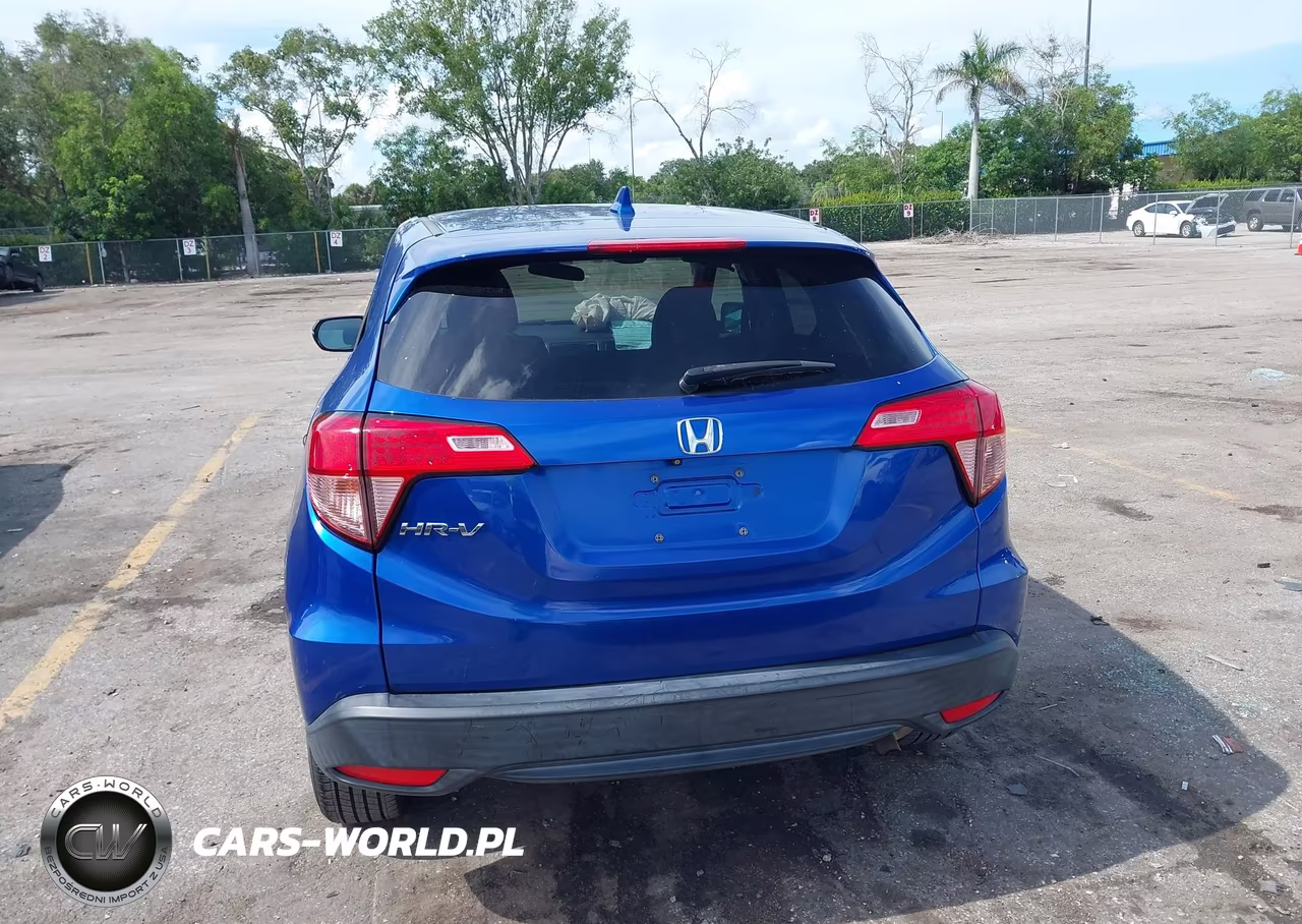 2018 Honda Hr-V Ex VIN:3CZRU5H55JM712019 - 17