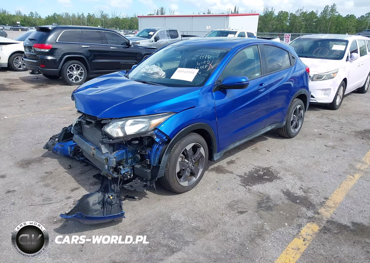 2018 Honda Hr-V Ex VIN:3CZRU5H55JM712019 - 2