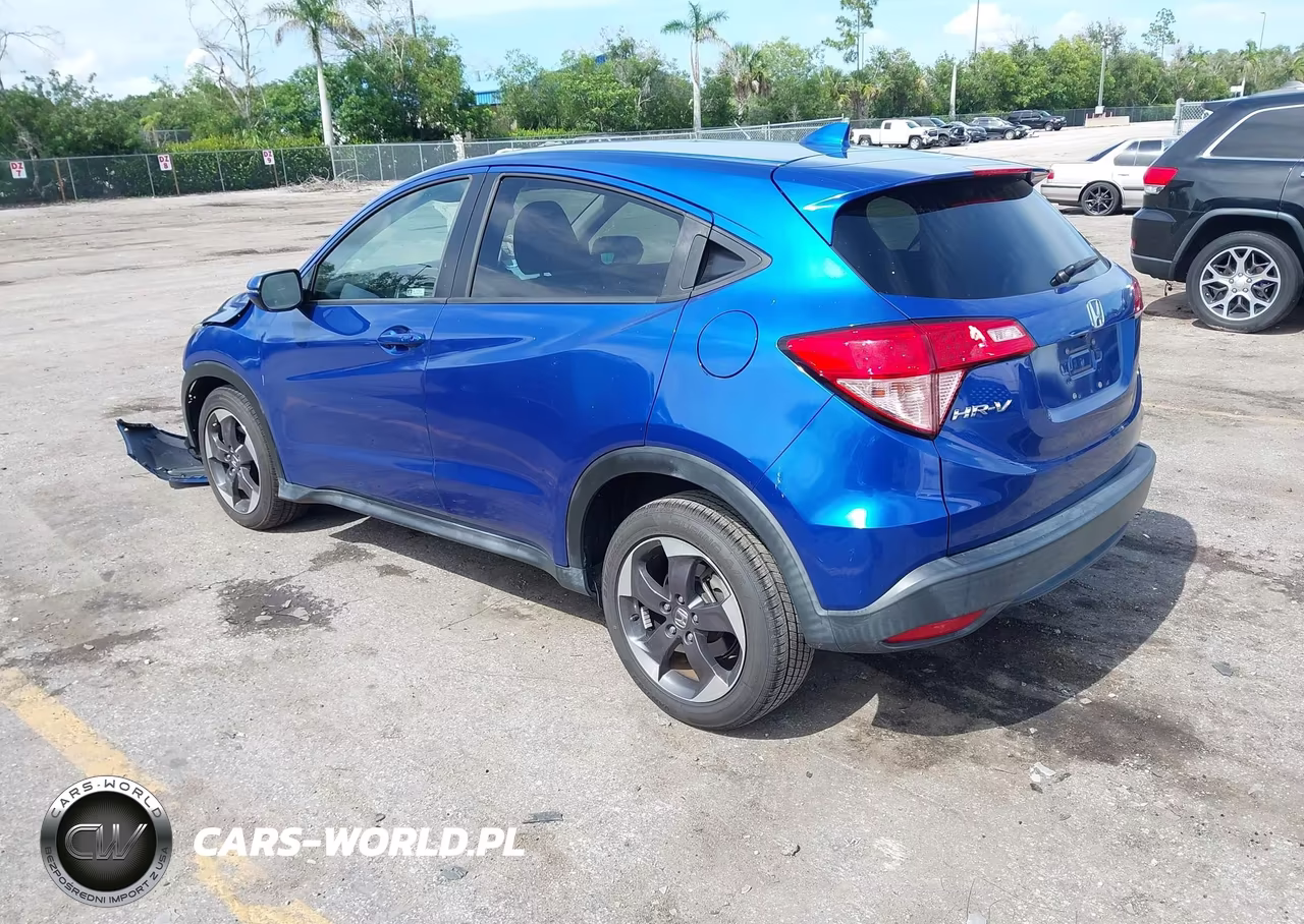 2018 Honda Hr-V Ex VIN:3CZRU5H55JM712019 - 3