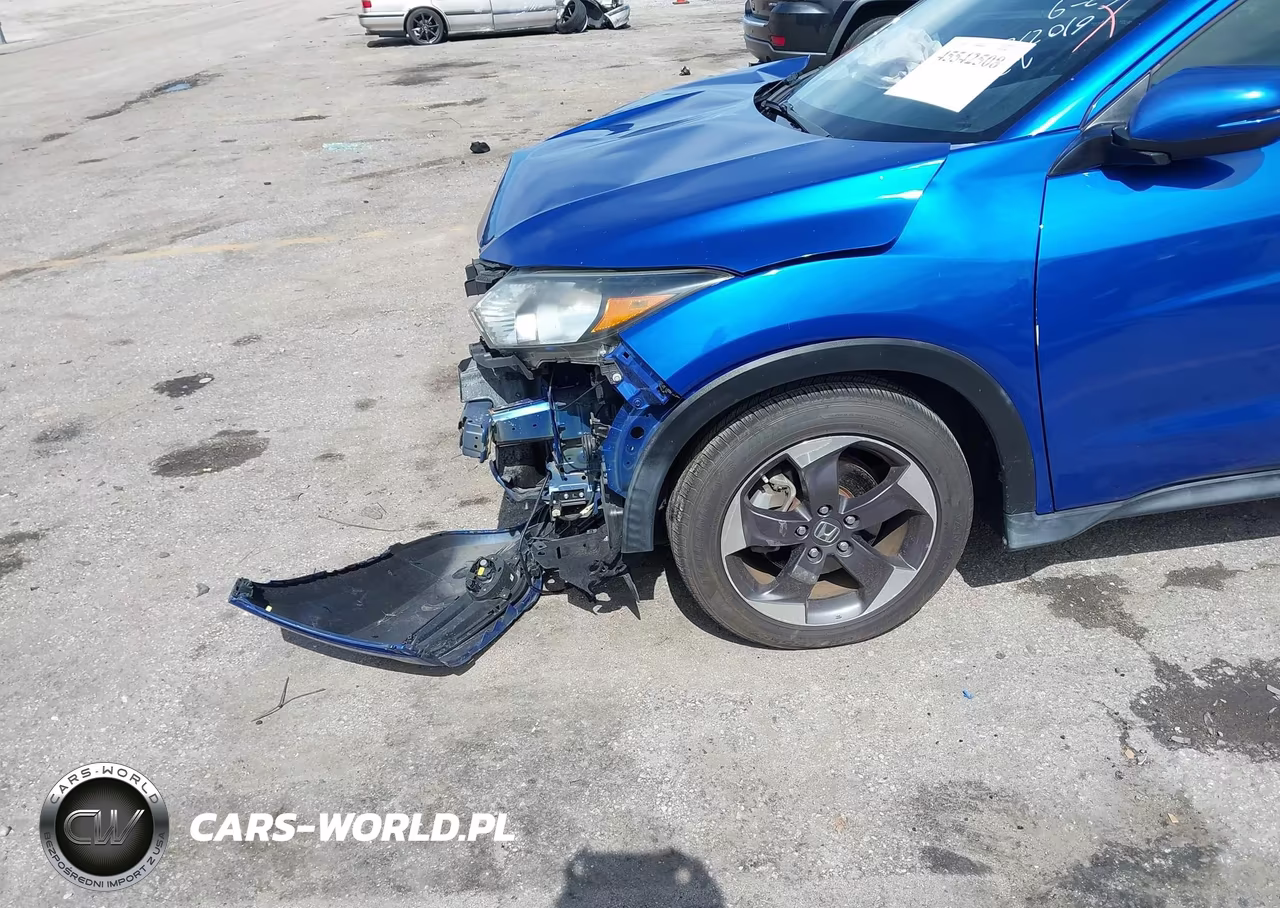 2018 Honda Hr-V Ex VIN:3CZRU5H55JM712019 - 6