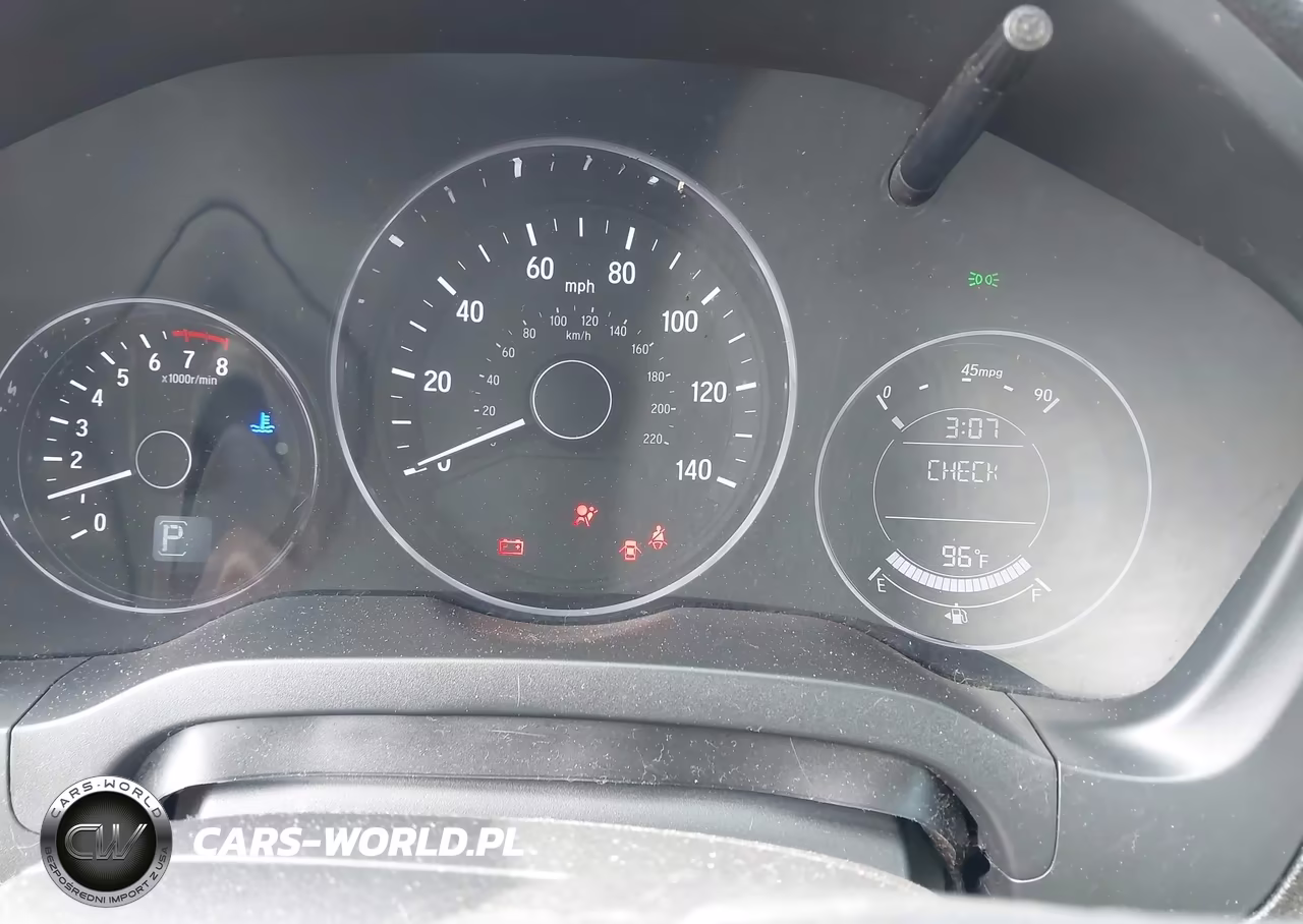 2018 Honda Hr-V Ex VIN:3CZRU5H55JM712019 - 7