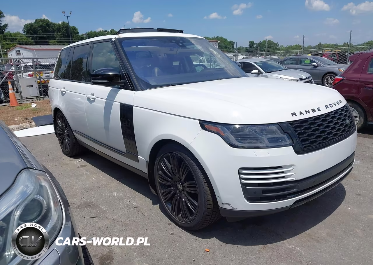 2019 Land Rover Range Rover 3.0L V6 Supercharged Hse – zdjęcie 1 z 19