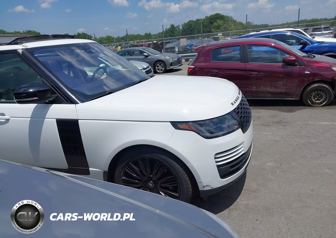2019 Land Rover Range Rover 3.0L V6 Supercharged Hse VIN:SALGS2SV8KA539999 - 14