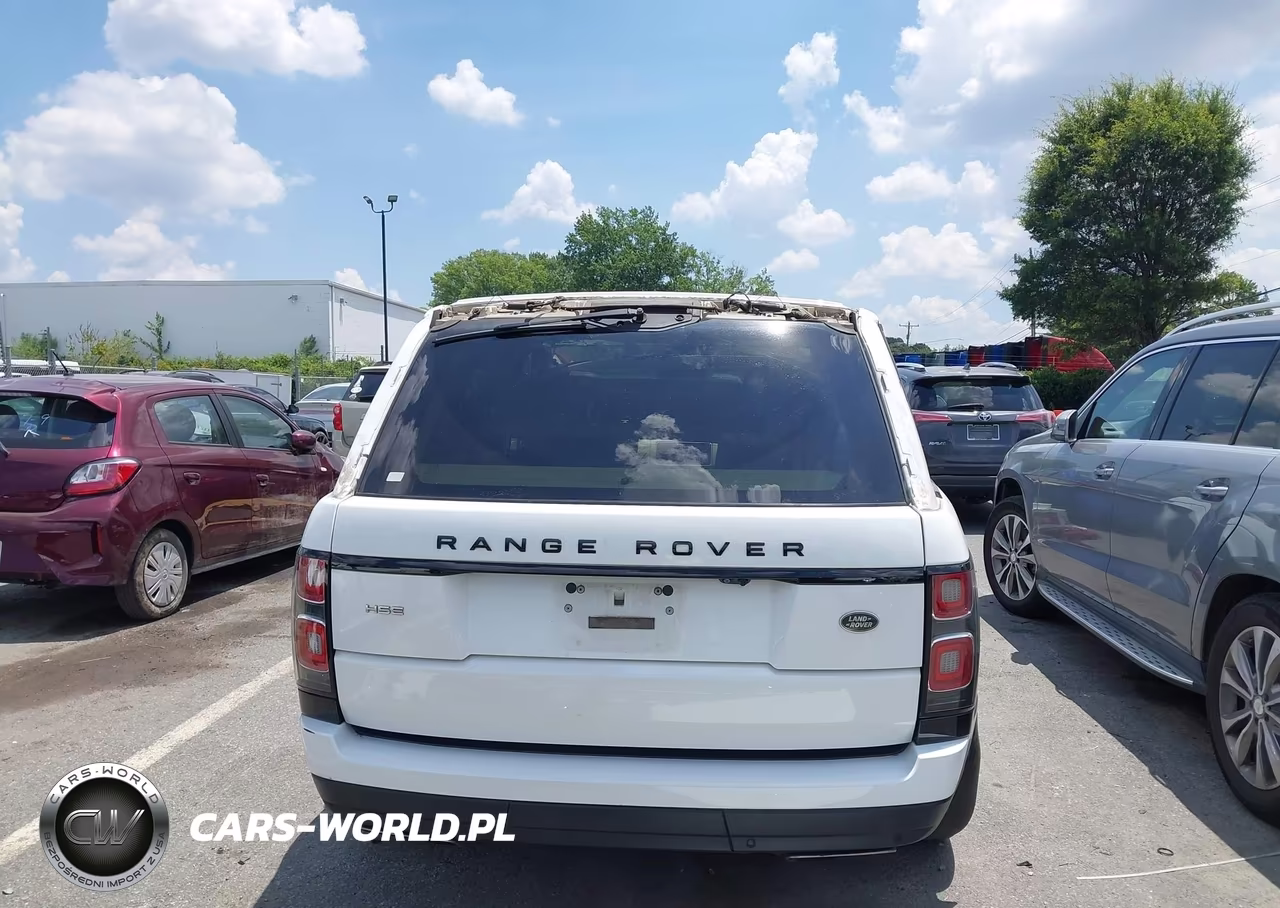 2019 Land Rover Range Rover 3.0L V6 Supercharged Hse VIN:SALGS2SV8KA539999 - 17