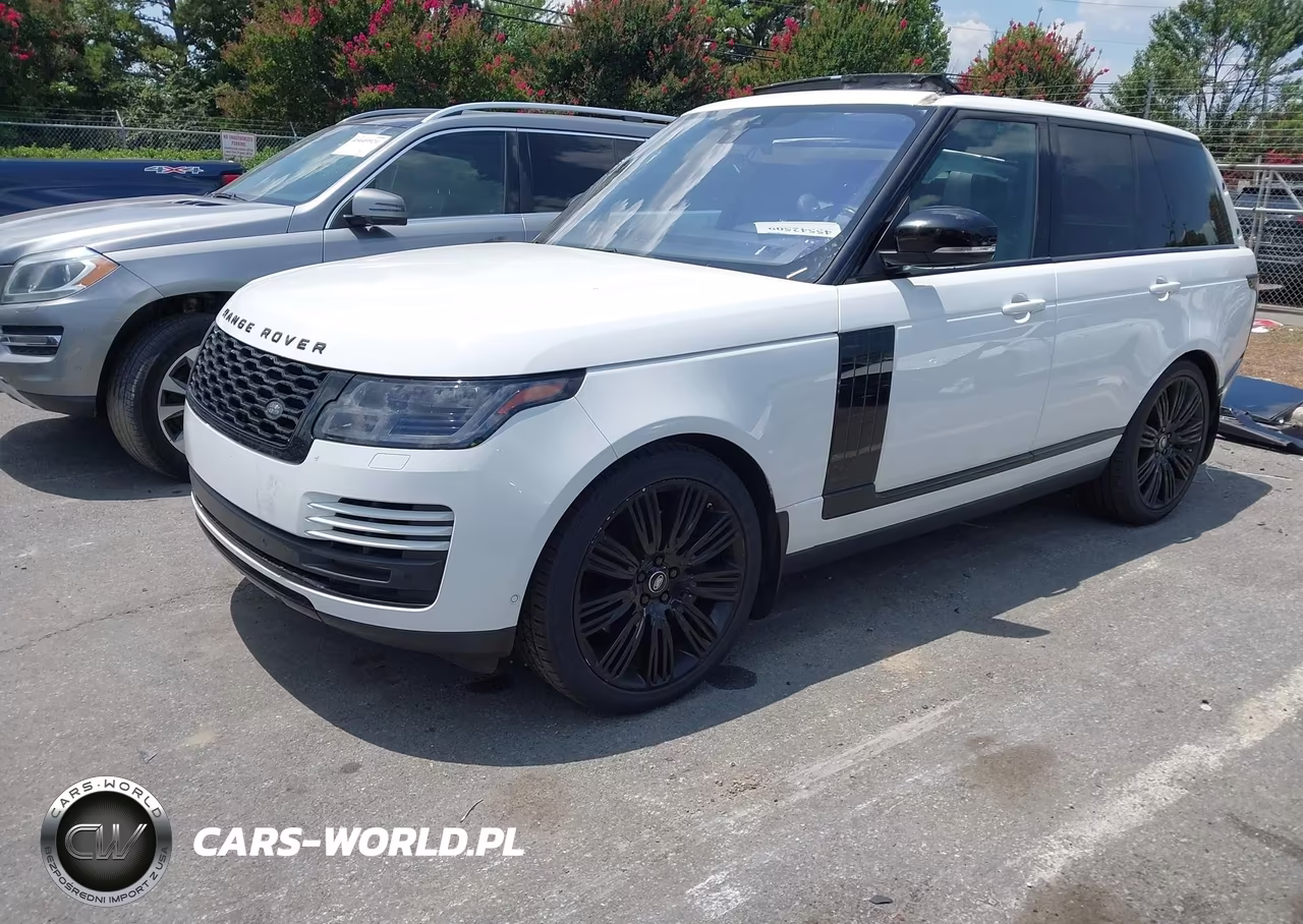 2019 Land Rover Range Rover 3.0L V6 Supercharged Hse VIN:SALGS2SV8KA539999 - 2