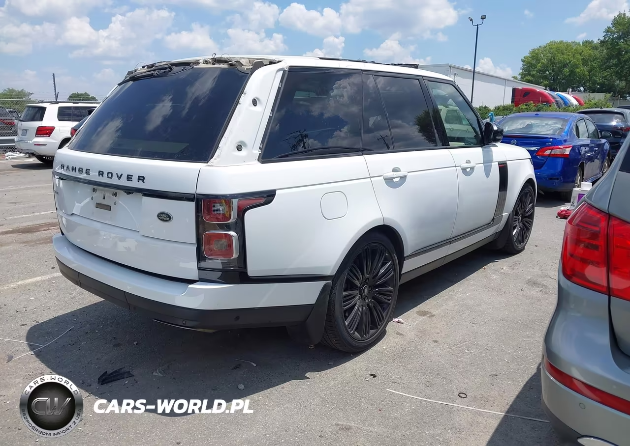 2019 Land Rover Range Rover 3.0L V6 Supercharged Hse VIN:SALGS2SV8KA539999 - 4