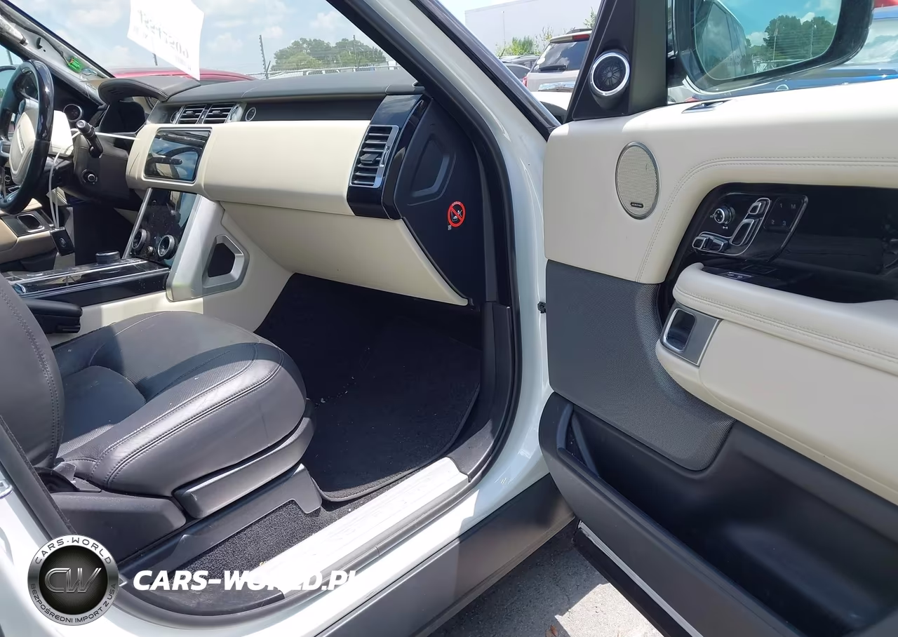 2019 Land Rover Range Rover 3.0L V6 Supercharged Hse VIN:SALGS2SV8KA539999 - 5
