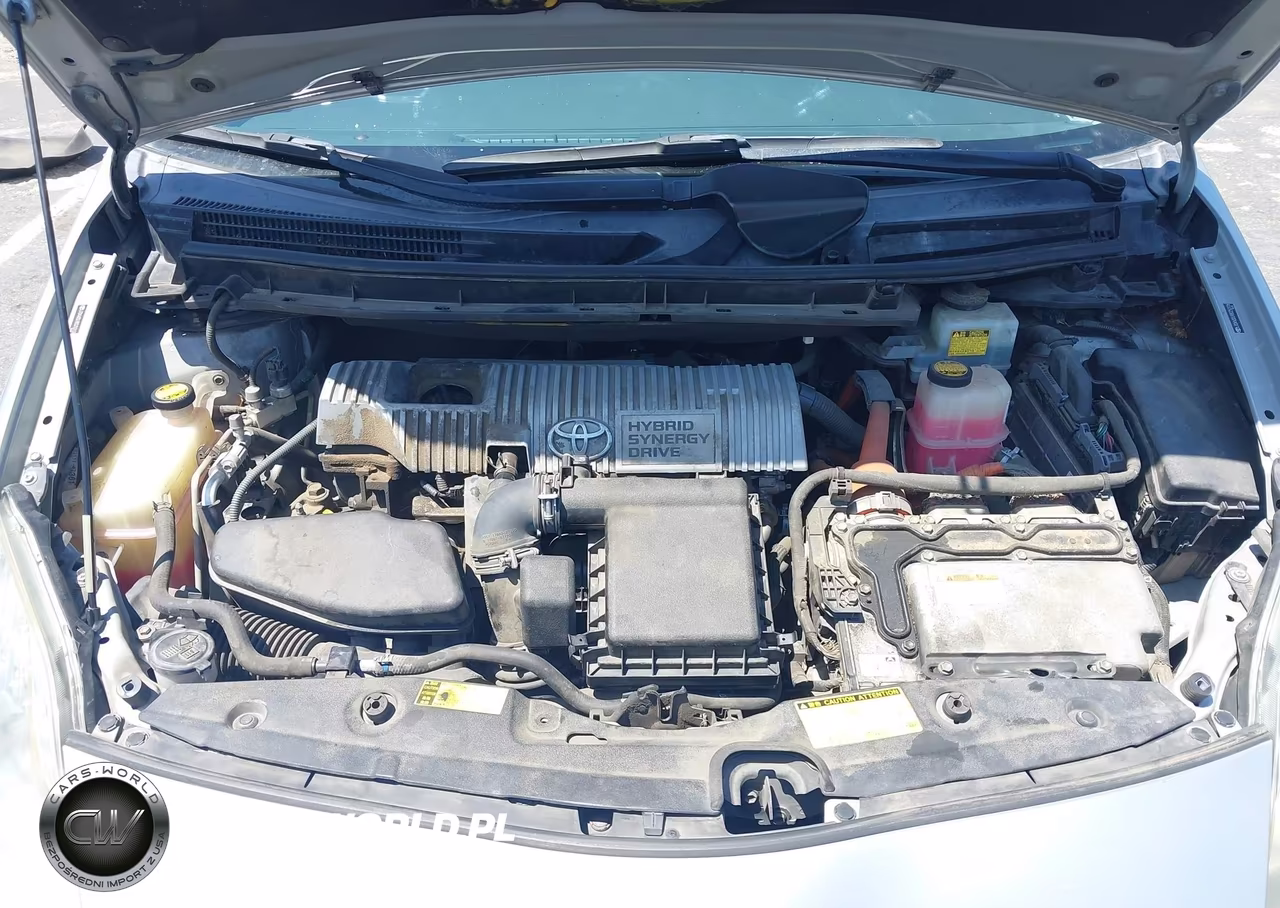 2011 Toyota Prius Two VIN:JTDKN3DU9B0250106 - 10