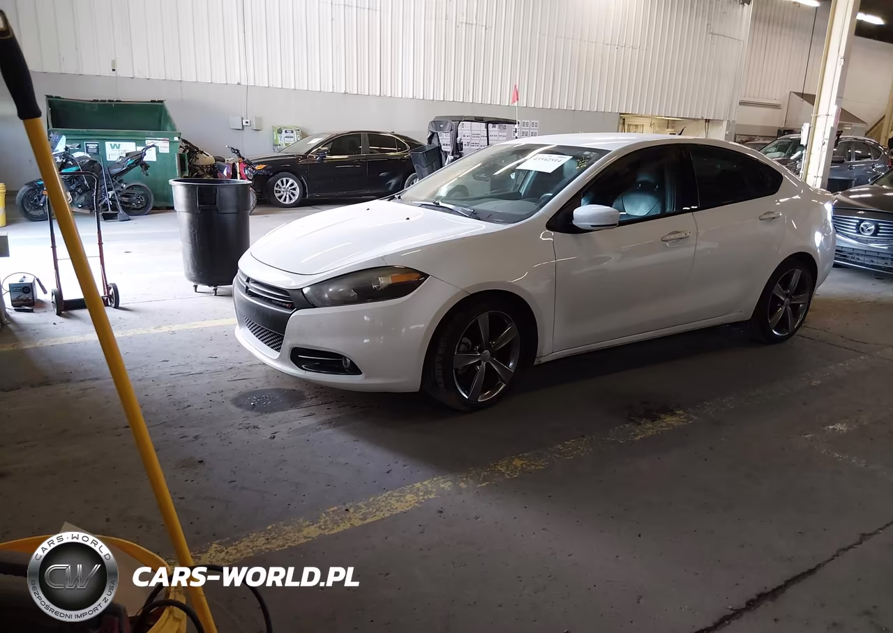 2016 Dodge Dart Gt VIN:1C3CDFEB5GD540465 - 2