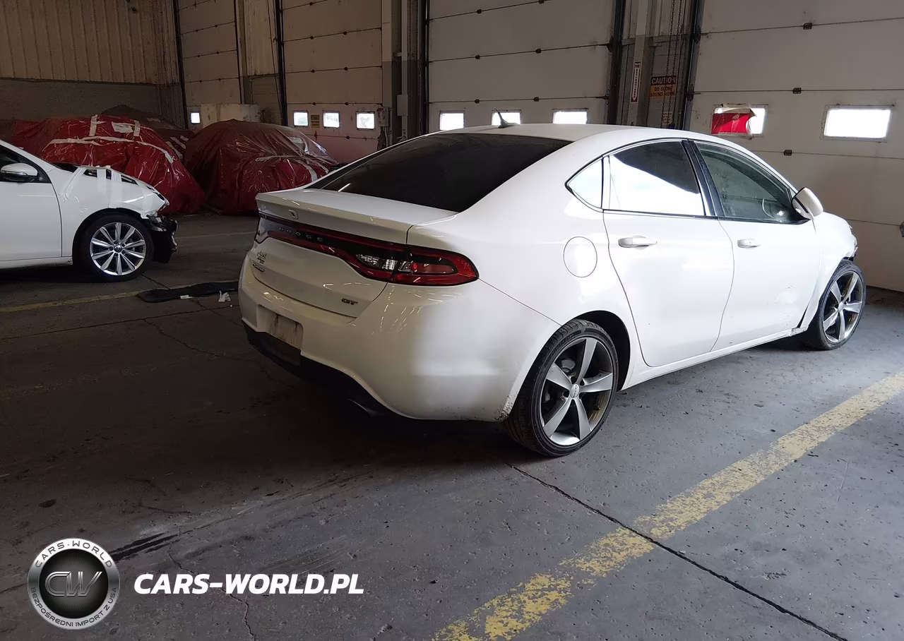 2016 Dodge Dart Gt VIN:1C3CDFEB5GD540465 - 4