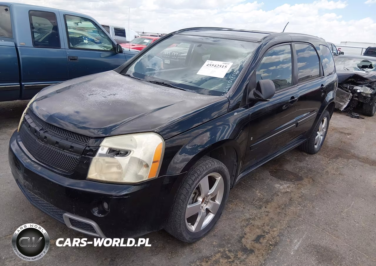 2008 Chevrolet Equinox Sport VIN:2CNDL937386345253 - 2
