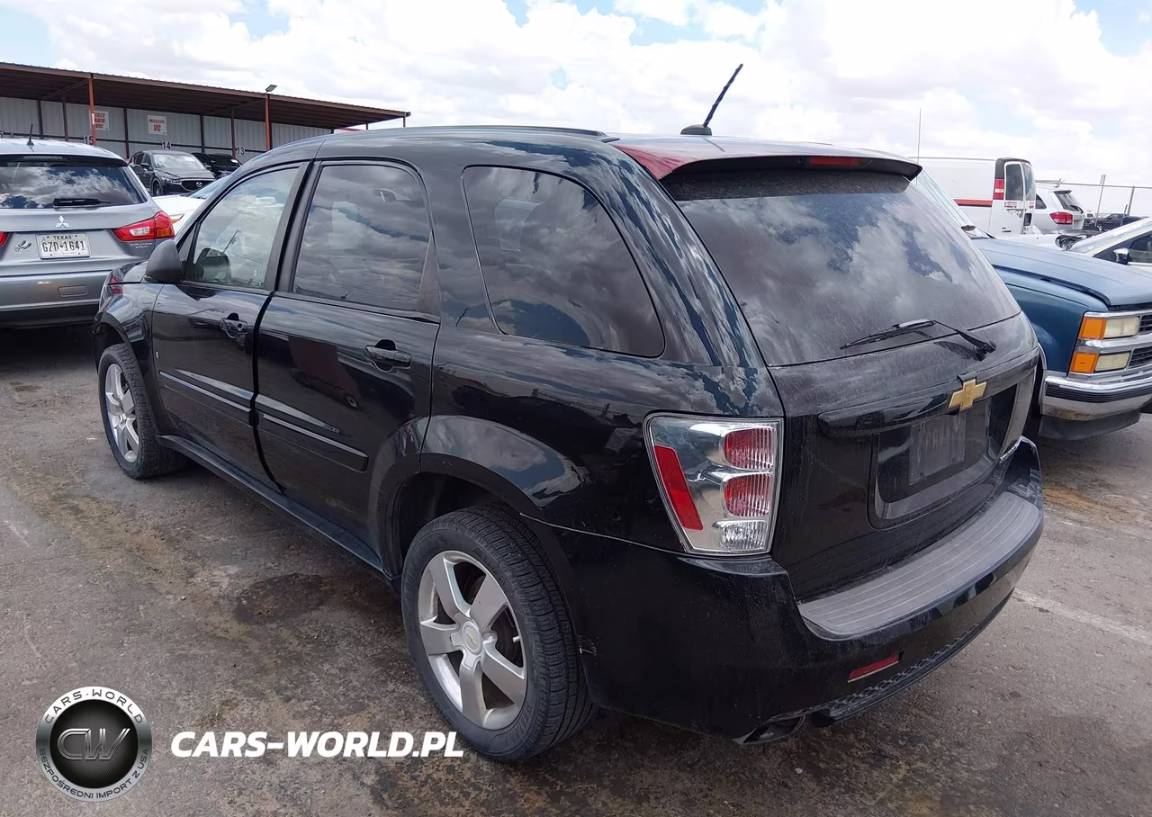 2008 Chevrolet Equinox Sport VIN:2CNDL937386345253 - 3