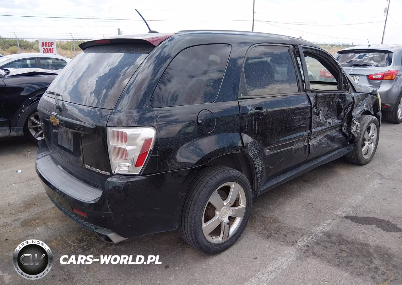 2008 Chevrolet Equinox Sport VIN:2CNDL937386345253 - 4