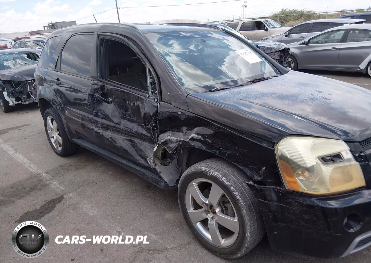 2008 Chevrolet Equinox Sport VIN:2CNDL937386345253 - 6