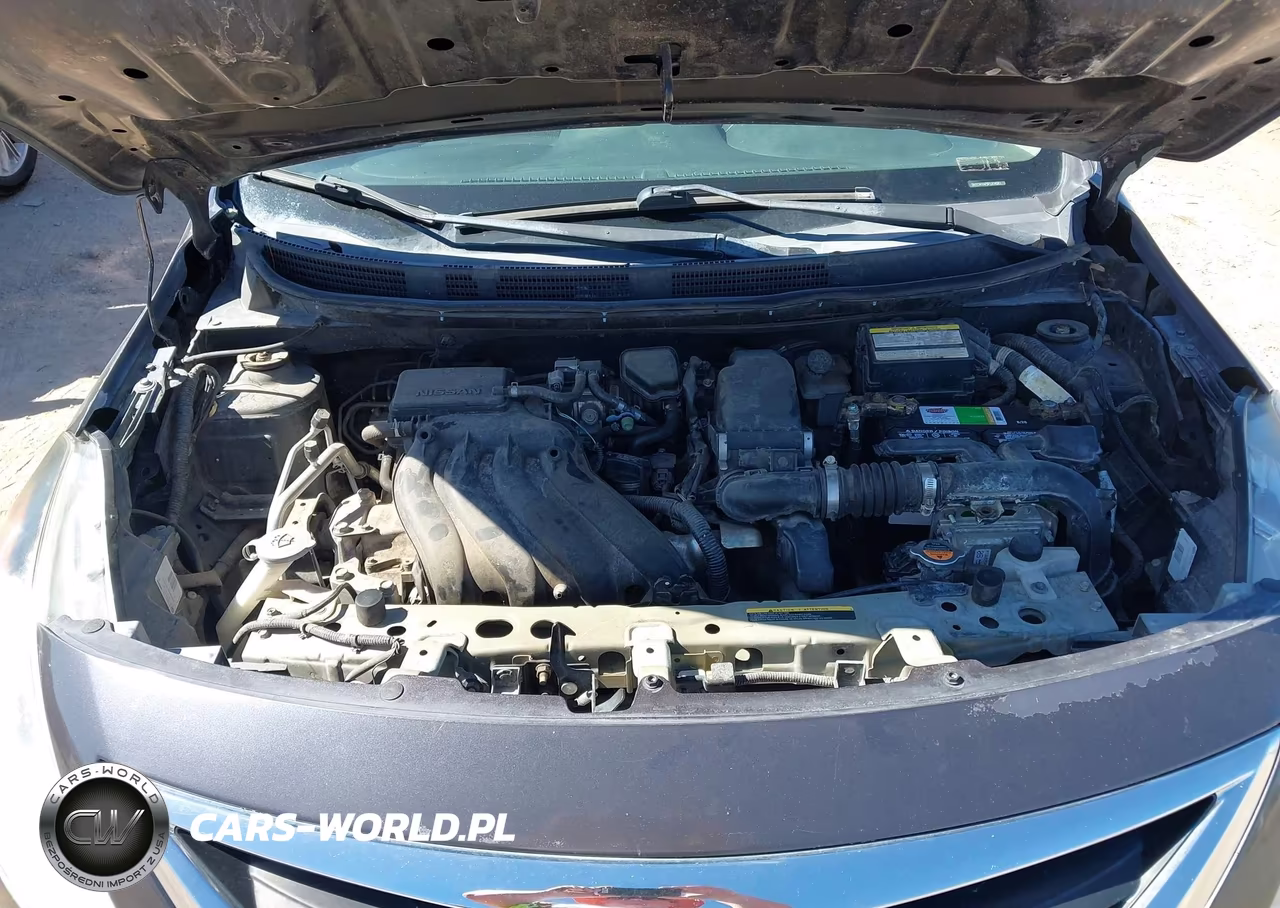 2015 Nissan Versa 1.6 Sv VIN:3N1CN7AP8FL814561 - 10