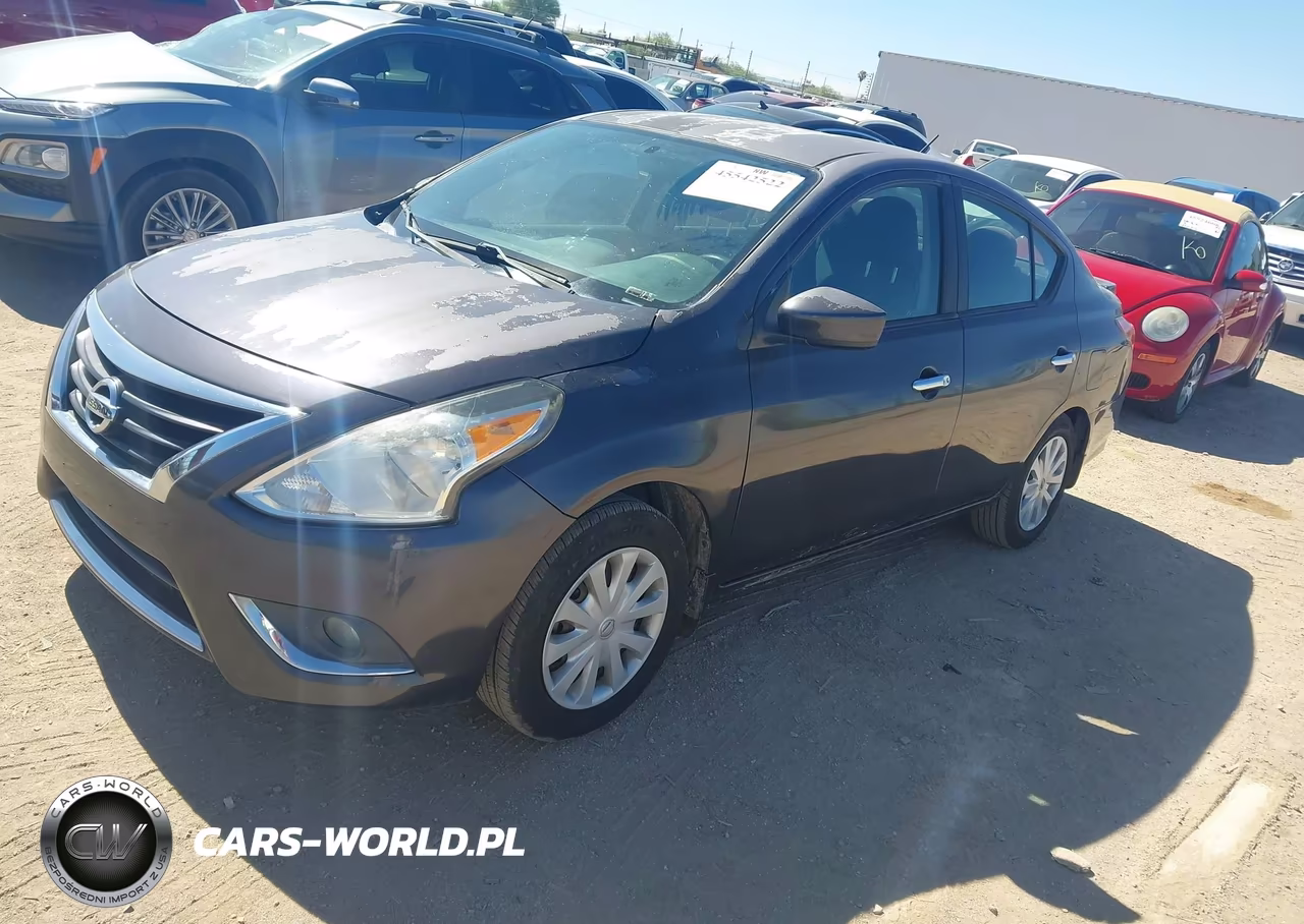 2015 Nissan Versa 1.6 Sv VIN:3N1CN7AP8FL814561 - 2