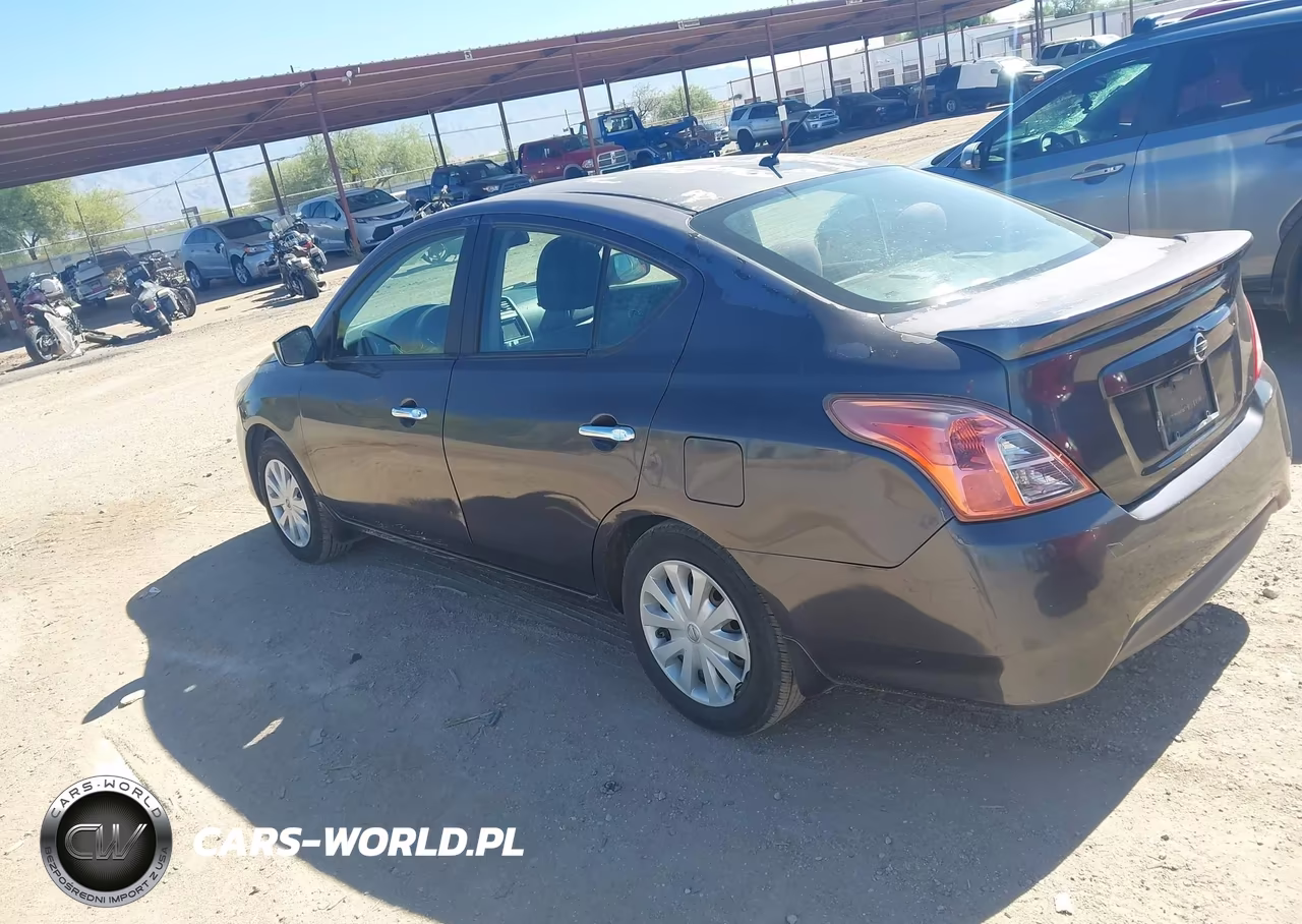 2015 Nissan Versa 1.6 Sv VIN:3N1CN7AP8FL814561 - 3