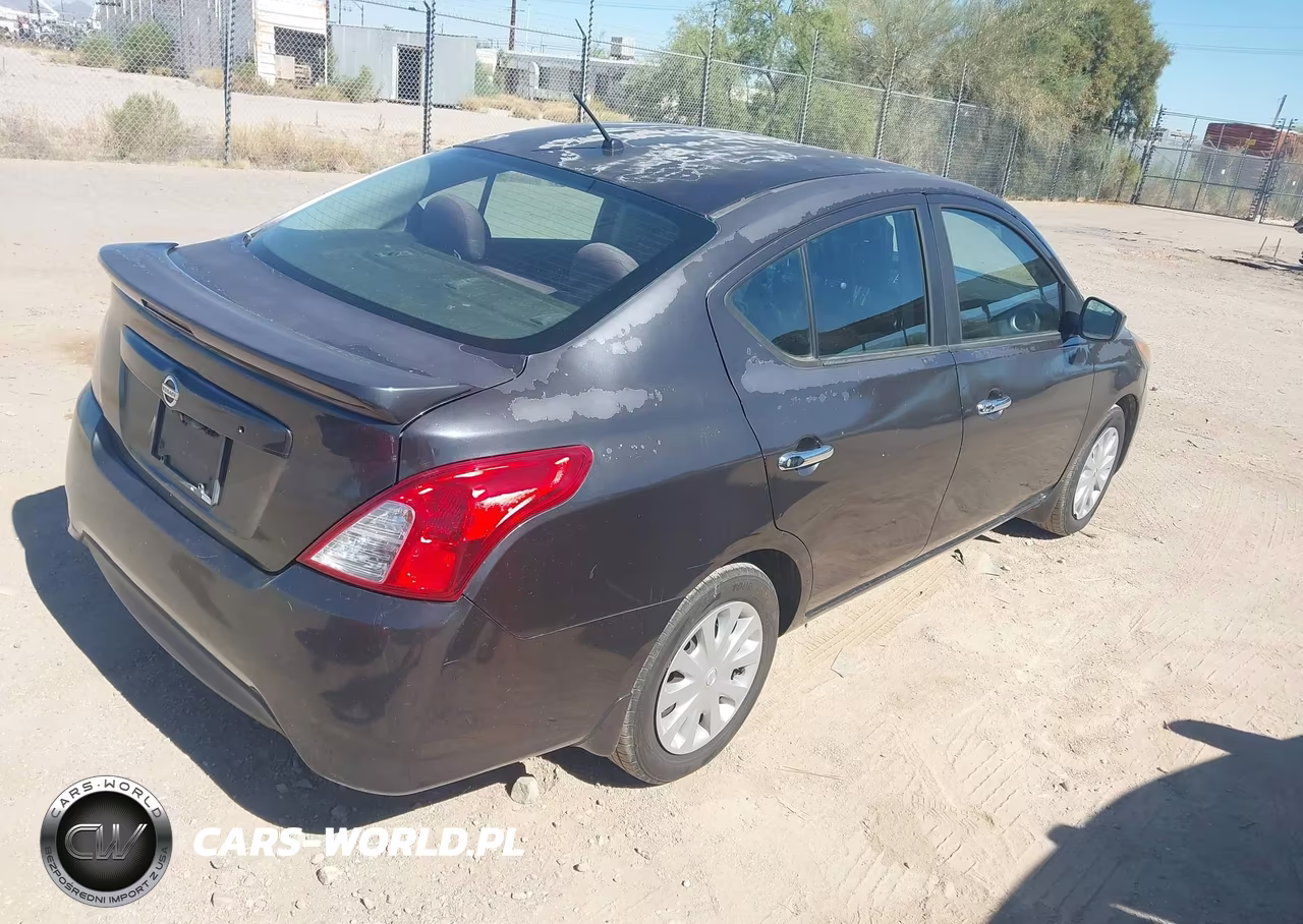 2015 Nissan Versa 1.6 Sv VIN:3N1CN7AP8FL814561 - 4