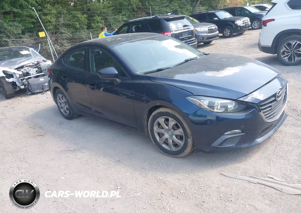 2014 Mazda Mazda3 I Sport