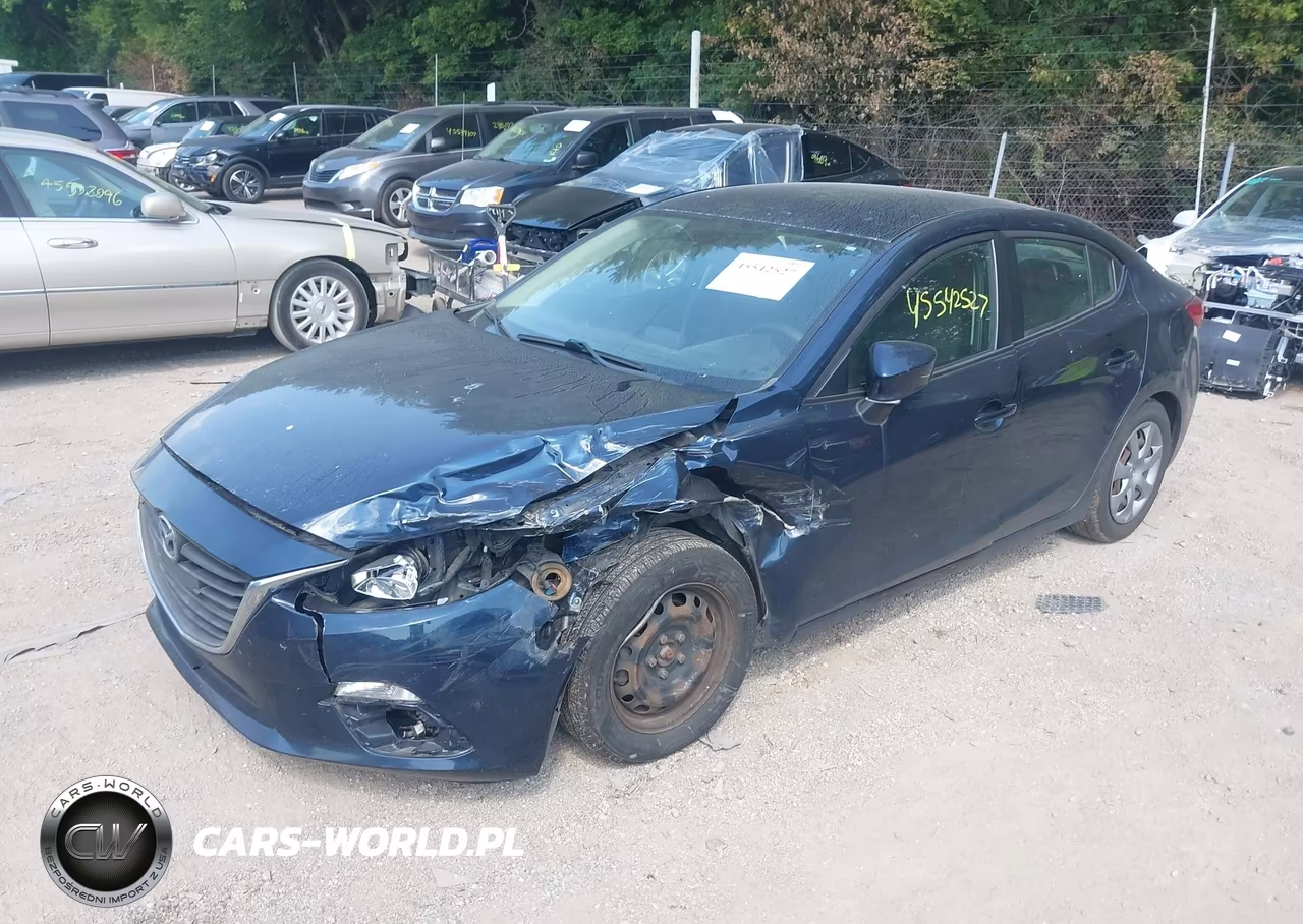2014 Mazda Mazda3 I Sport VIN:3MZBM1U71EM102080 - 2