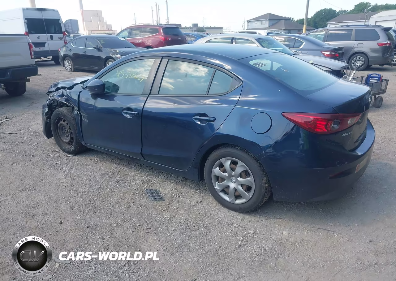 2014 Mazda Mazda3 I Sport VIN:3MZBM1U71EM102080 - 3