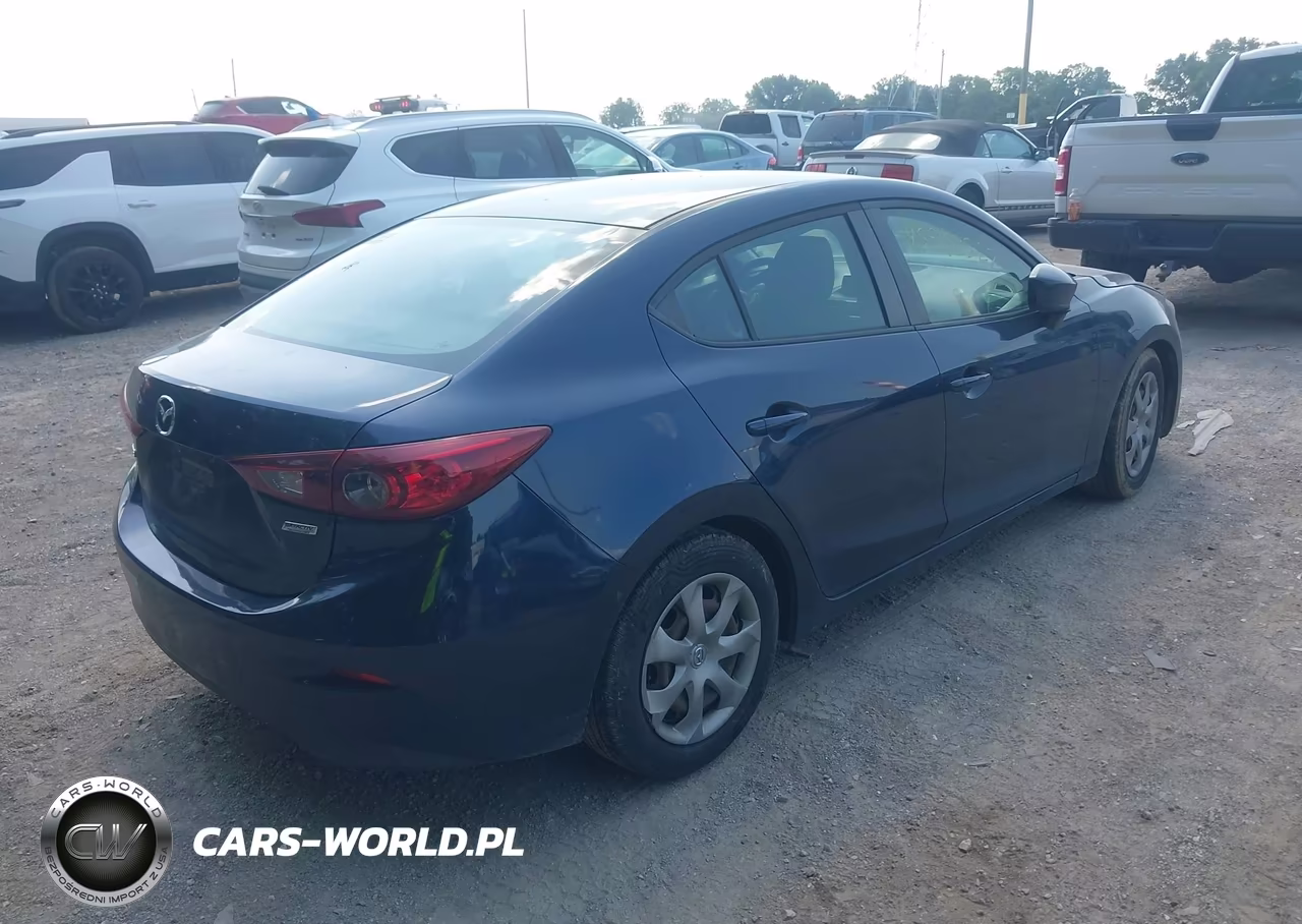 2014 Mazda Mazda3 I Sport VIN:3MZBM1U71EM102080 - 4