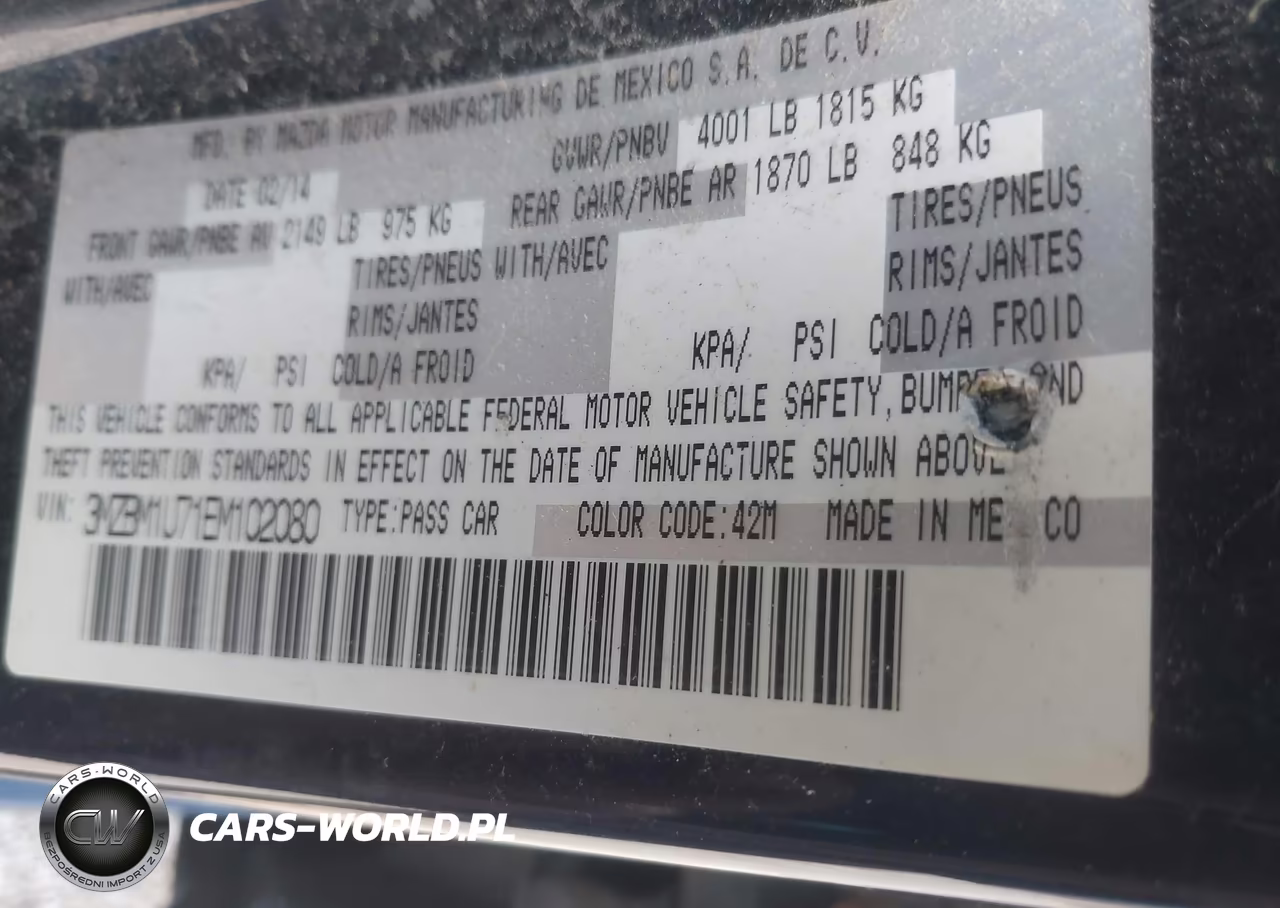 2014 Mazda Mazda3 I Sport VIN:3MZBM1U71EM102080 - 9
