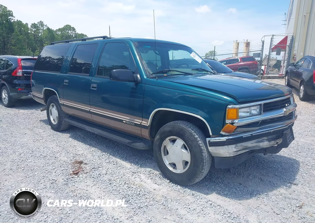 1996 Chevrolet Suburban K1500