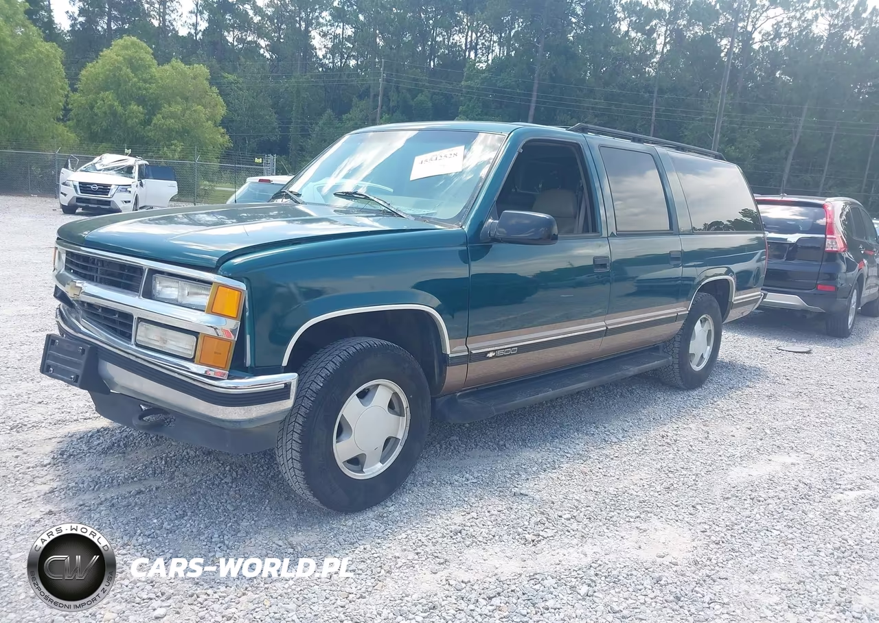 1996 Chevrolet Suburban K1500 VIN:1GNFK16RXTJ342948 - 2