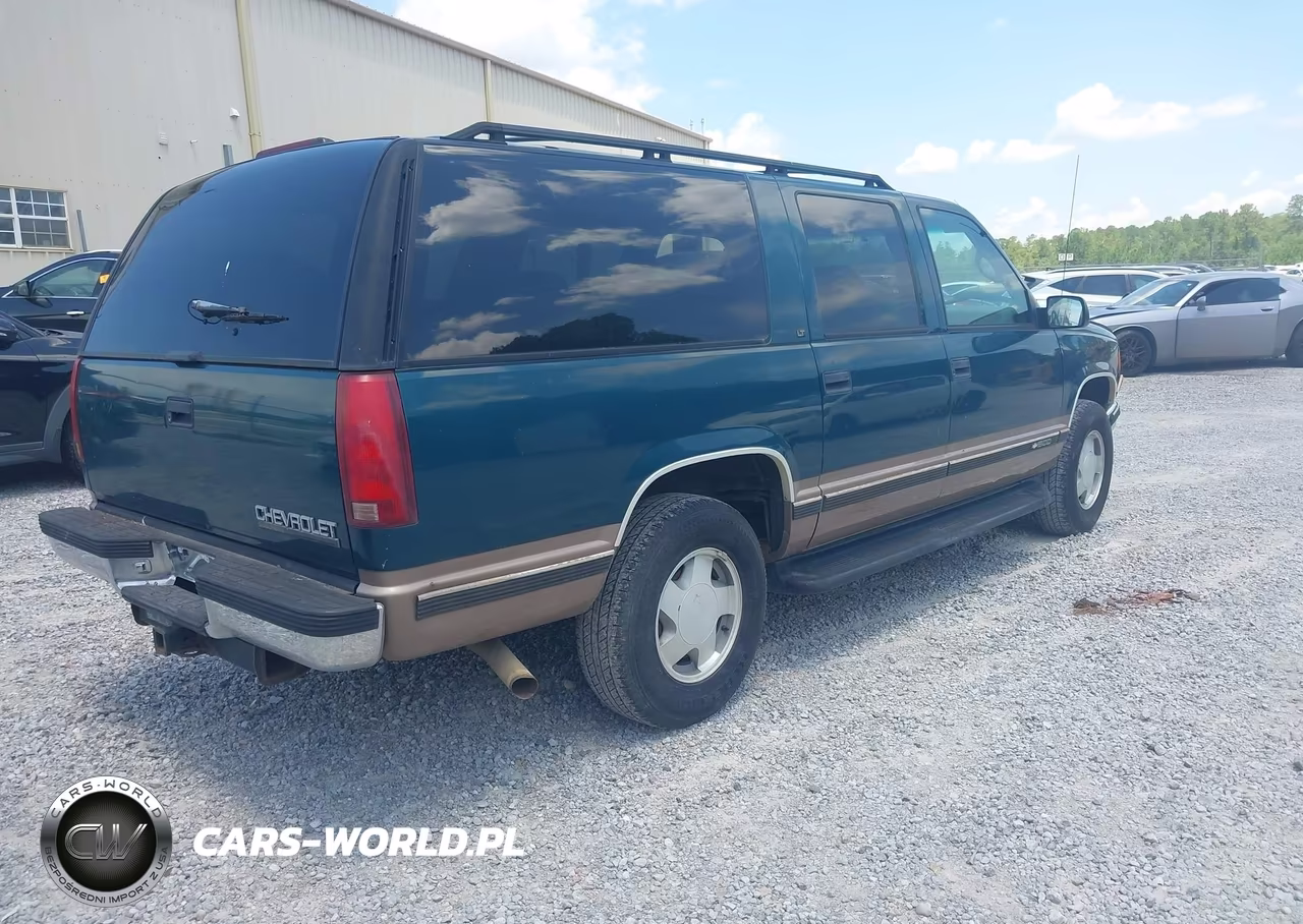 1996 Chevrolet Suburban K1500 VIN:1GNFK16RXTJ342948 - 4
