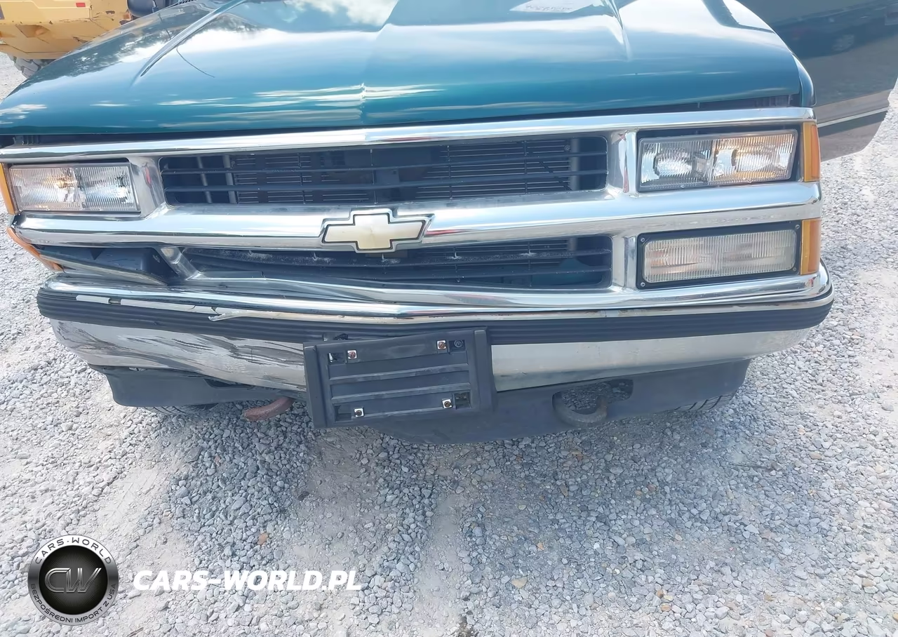 1996 Chevrolet Suburban K1500 VIN:1GNFK16RXTJ342948 - 6