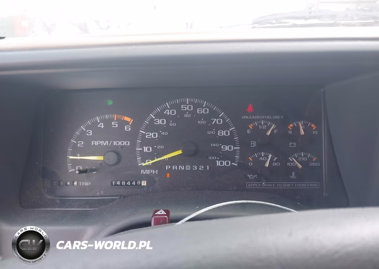 1996 Chevrolet Suburban K1500 VIN:1GNFK16RXTJ342948 - 7