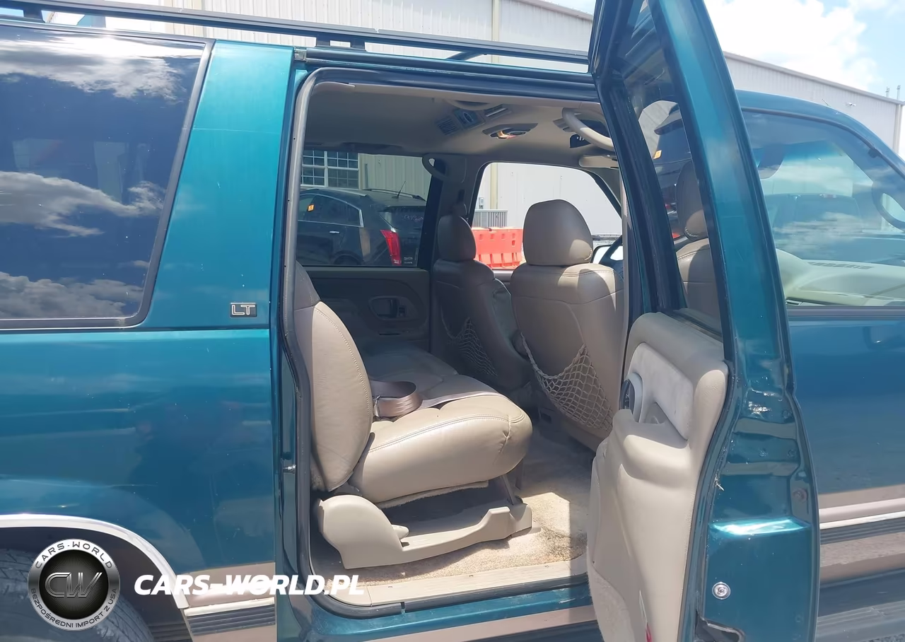 1996 Chevrolet Suburban K1500 VIN:1GNFK16RXTJ342948 - 8